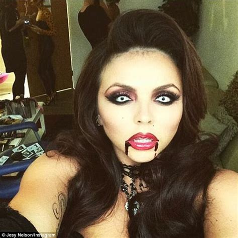 perrie edwards and little mix dress up for celebrity juice