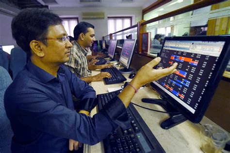 indian stock market   running  predicted