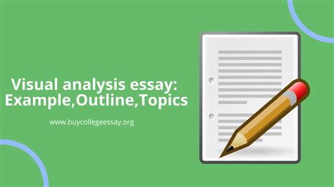 visual analysis essay exampleoutlinetopics