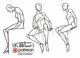 Kibbitzer Patreon Femm Anatomia Artykuł Riferimento sketch template