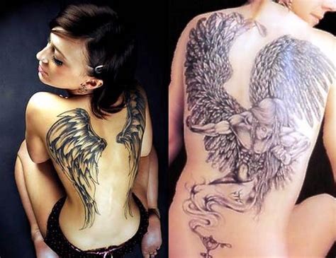 Unbelievable Beautiful Angel Tattoo Designs