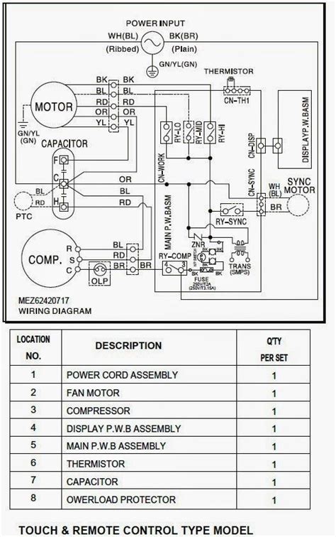 wiring diagram  air conditioning system   air conditioning system air conditioning