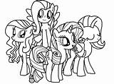 Coloring Mlp Pony Little Pages Starlight Glimmer Sheets Deviantart Templates Friends Template Ponies Downloads Coloringfolder sketch template