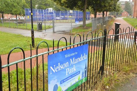 bid  start annual  festival  leicesters nelson mandela park leicestershire