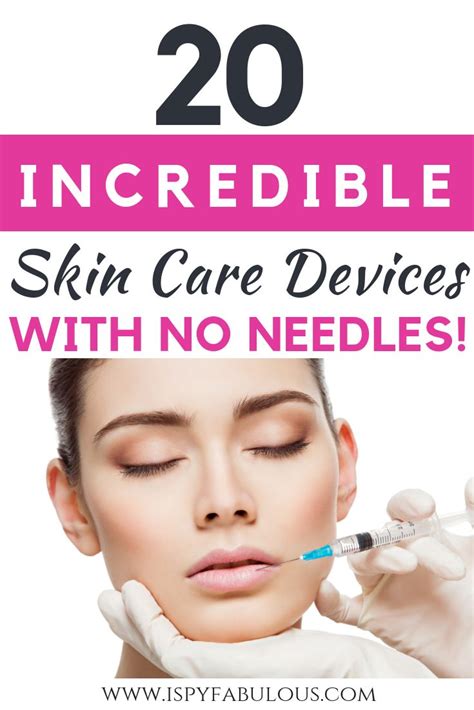 beauty class 20 new hot high tech skin care tools and devices for serious results skin care