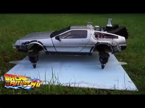 cool    future delorean time machine drone youtube