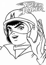 Coloring Pages Speed Racer Confident Win Sewing Getcolorings sketch template