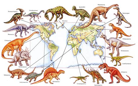 dinosaurs worldwide genesis park