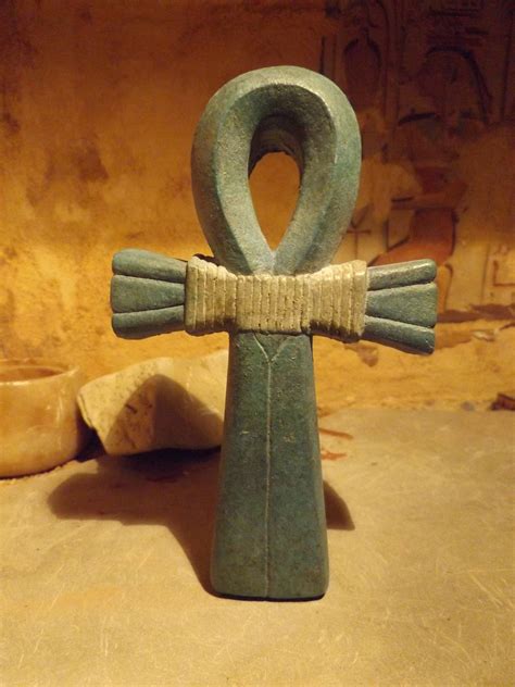 egyptian ankh art sculpture kemetic talisman amulet ancient