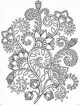 Swirls Coloring Lovely Choose Board Whimsical sketch template