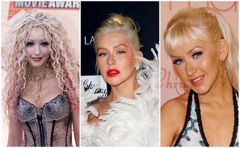 Christina Aguilera Natural Makeup Look Christina