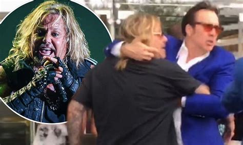 Mötley Crüe Star Vince Neil Charged With Misdemeanor Battery In Vegas