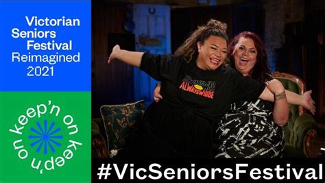 victorian seniors festival reimagined 2021 melbourne