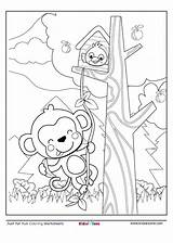 Climbing Kidzezone sketch template