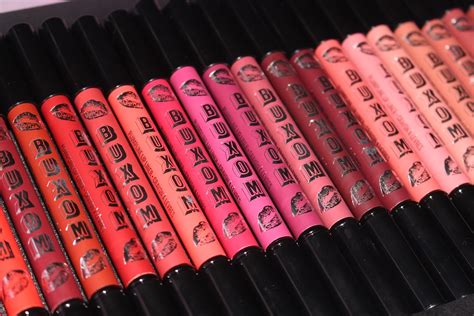buxom plumpline lip liner uk review and swatches