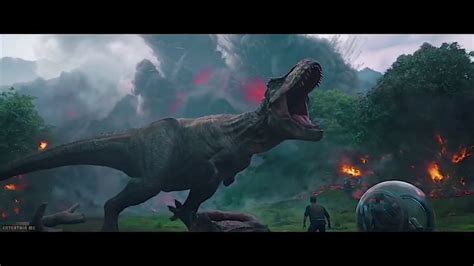T Rex Vs Carnotaurus Fight Scene Jurassic World 2 Fallen Kingdom