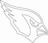 Cardinals Nfl Titans Tennessee Cardinal Coloring1 Coloringhome sketch template