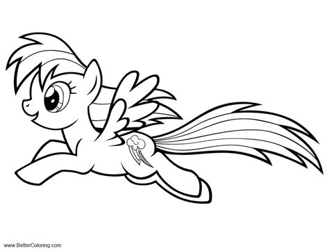 pony baby alicorn coloring pages
