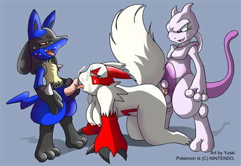 pokemon lucario 8 pokemon lucario furries pictures luscious hentai and erotica