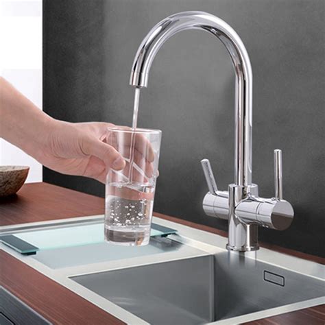 kitchen sink drinking water faucet