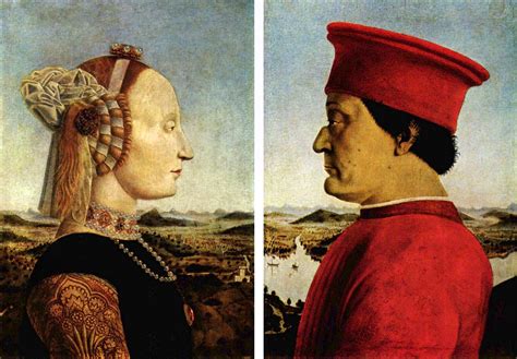 piero della francesca  duchi  montefeltro