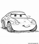 Coloring Cars Kids Disney Pages Printable sketch template