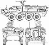 Stryker Military Vehicles M1126 Vehicle Armored Drawing Army Blueprints Blueprint Armor Fighting Drawings Tanks Rescue Tank Car Boxer Plans Apc sketch template