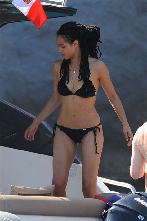 Nathalie Emmanuel Sexy Bikini Fappening Collection The Fappening