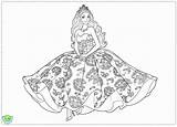 Barbie Drawing Coloring Pages Princess Colour Dresses Wallpaper Popstar Drawings Girls August Wallpaper1 Mermaid Paintingvalley Coloringhome sketch template