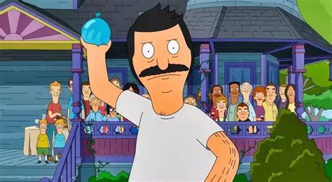 Bob Belcher From Bobs Burgers Charactour