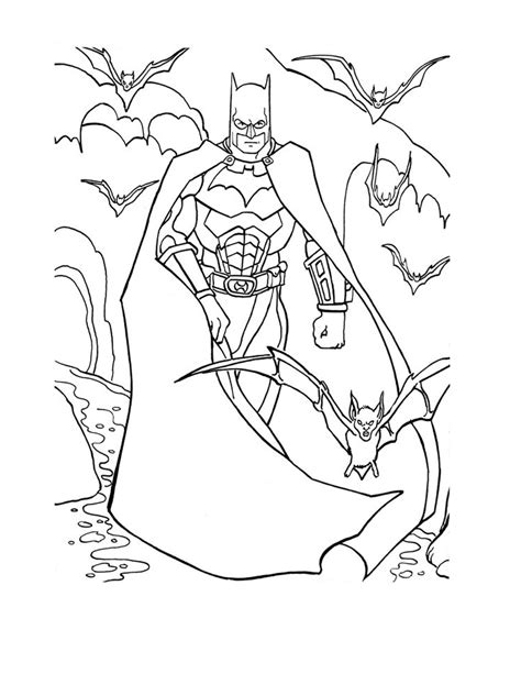 batman coloring pages kidsuki
