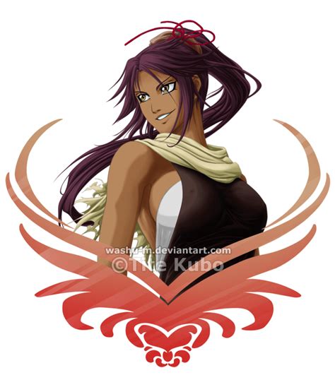 Yoruichi Shihouin Bleach Anime Foto 41408036 Fanpop