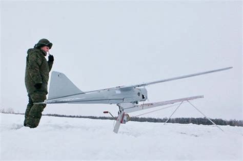 russian drone accident  arctic circle wounds  uas vision
