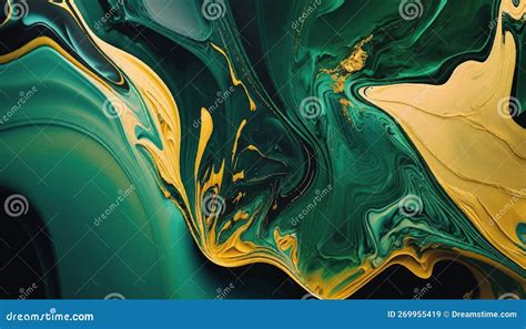 luxury abstract wallpaper green marble  gold texture background