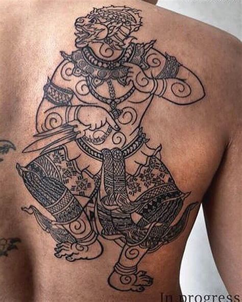 Muay Thai Tattoo Ideas And Their Meanings Defensa