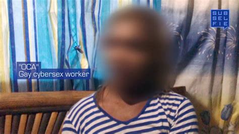 Filipino Transgender Woman Describes Her Job As Cybersex Worker Youtube