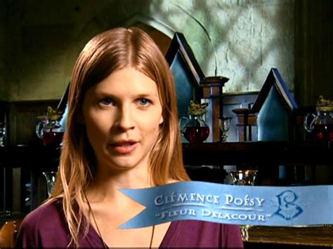 Image Clemence Poesy Fleur Delacour Gof Screenshot