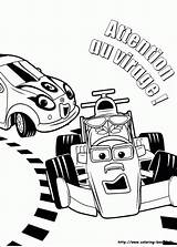 Roary Racing Car Coloring Popular sketch template