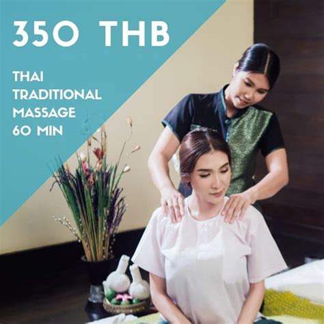 Hot Deal Thai Traditional Massage 350 Baht For 60 Min Masumi Spa