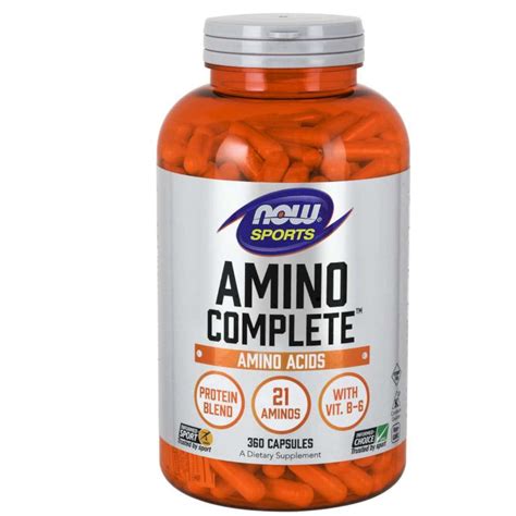 amino complete   foods  vitamin  hsnstore