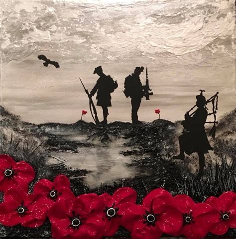 card   war poppy collection  jacqueline hurley