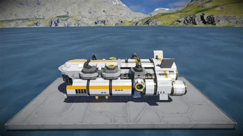 updated  surface  space cargo shuttle spaceengineers