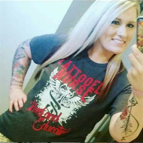 Tattooed Nurse Inked And Educated T Shirt Nursing Shirts Nurse Cute