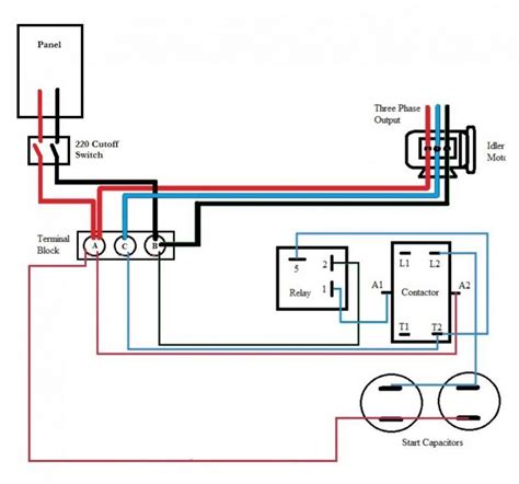 run capacitor wiring diagram blurts   starting capacitor diagram electrical diagram