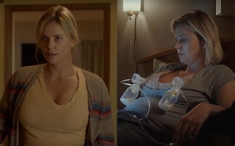 charlize theron plays an exhausted bisexual mother in tully watch the first trailer here