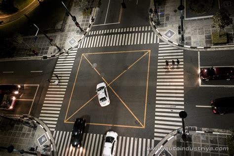 common road markings     feature stories