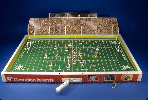 colecos  cfl canadian awards electric football game  honor    grey cup