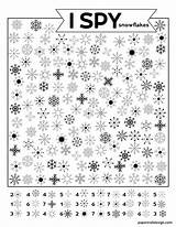 Snowflake Snowflakes Trouve Cherche Papertraildesign Flocon Neige Trail sketch template
