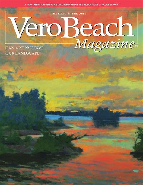 landscape  vero beach magazine issuu