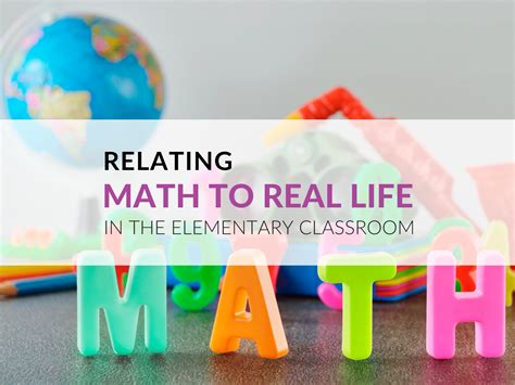 math  real life strategies  planning lessons involving real world